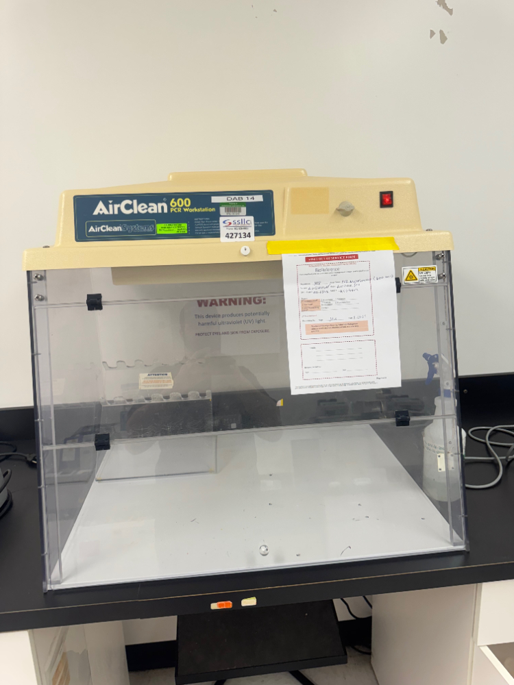 Image of AirClean 600 PCR Workstation